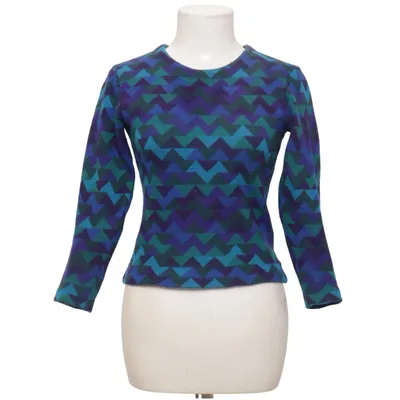 Sweater (Blue, Green, Purple) from Missoni Wool