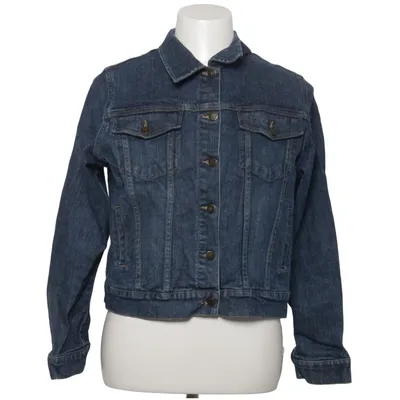 Denim jacket (Blue) from CLC Cotton, Elastane