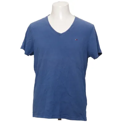 T-shirt (Bleu) de Tommy Hilfiger Denim Coton