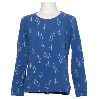 Långärmad t-shirt (Blå, Vit) från Resteröds