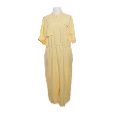 Shirt dress (Yellow) from Gigi Modelle Acetate, Polyester, Wool