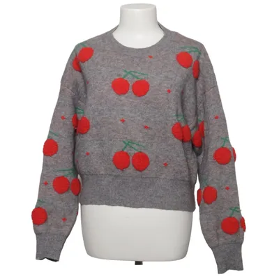 Sweater (Grå, Rød, Grøn) fra Debut