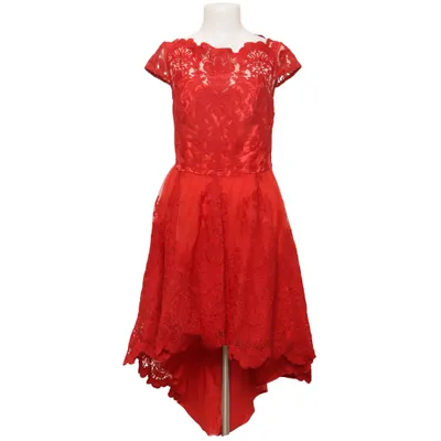 Cocktailkleid (Rot) von Chi Chi London Elasthan, Polyamid, Polyester