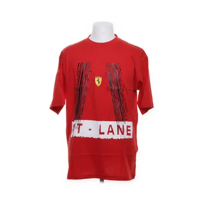 Långärmad t-shirt (Röd) från Ferrari Bomull