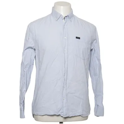 Overhemd (Blauw) van Makia Katoen
