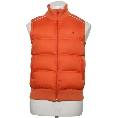 Dunväst (Orange) från Hilfiger Sport Bomull, Dun, Elastan, Fjädrar, Polyester