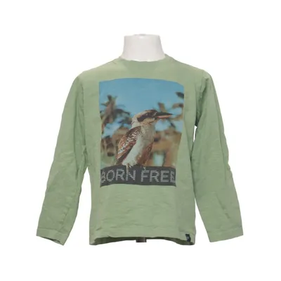 Långärmad t-shirt (Grön) från Fitz Bomull