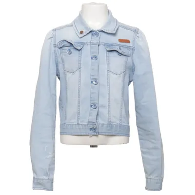 Veste en jean (Bleu) de Nono Coton, Élasthane, Polyester