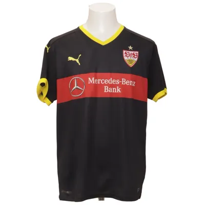 Maillot de football (Noir, Rouge, Jaune) de Puma