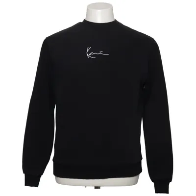 Sweatshirt (Black) from Kani Cotton, Polyester