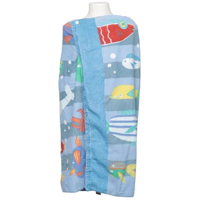 Badcape (Blå, Grå, Flerfärgad)