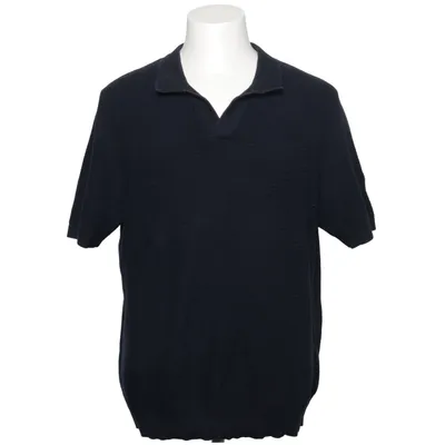 Polo shirt (Black) from Sunspel Cotton