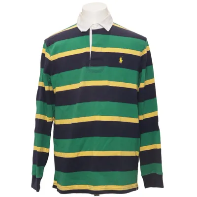 Maillot de rugby (Bleu, Vert, Jaune) de Polo Ralph Lauren Coton