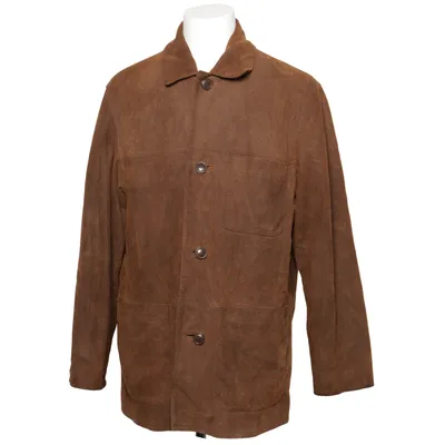 Leren blazer (Bruin) van Trapper
