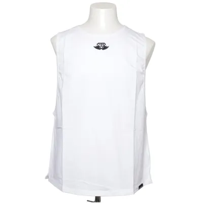 Basketball shirt (White) from Engineered Life Cotton, Elastane