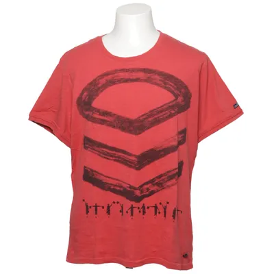 T-shirt (Rød) fra Dreimaster Bomuld