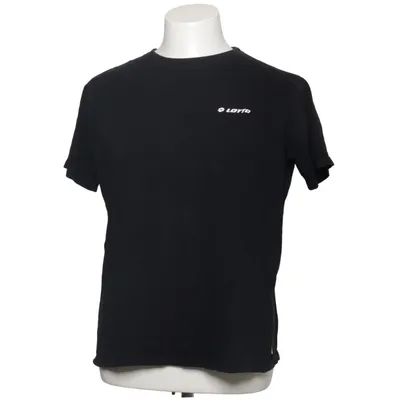 T-shirt (Sort) fra Lotto Bomuld