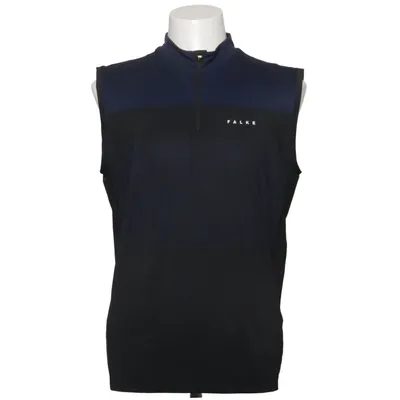 Träningsväst (Blå, Svart) från Falke Elastan, Polyester