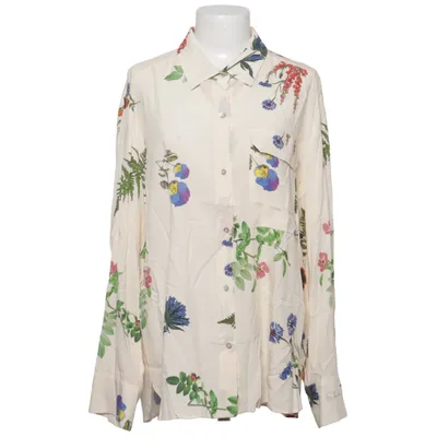 Blouse (Beige, Multicolored) from Luis Trenker Viscose