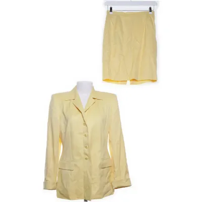 Dräkt (Gul) från Escada Silke, Ull