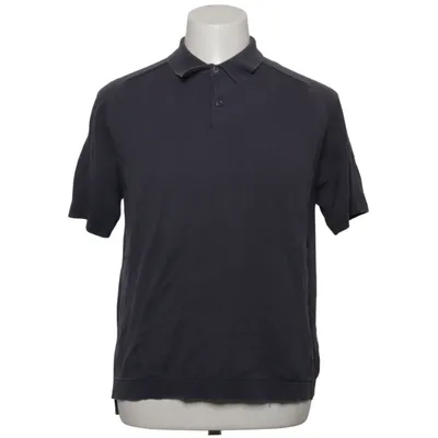 Polo shirt (Gray) from Uniqlo J+ Jil Sander Cotton, Silk