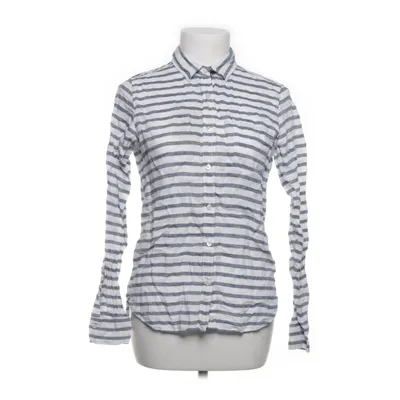 Skjorta (Blå, Vit) från Muji Linne