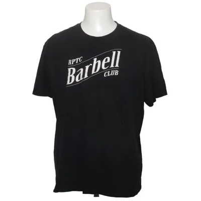 T-shirt (Black) from Gildan Activewear Cotton