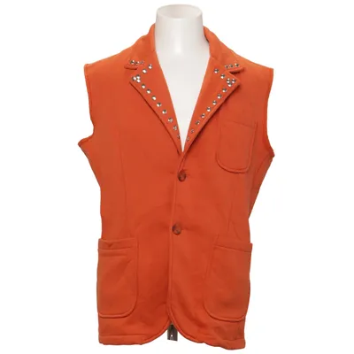 Ydervest (Orange) fra Carisma Bomuld, Polyester