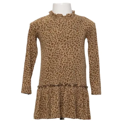 Dress (Beige, Green) from MarMar Copenhagen Elastane, Viscose