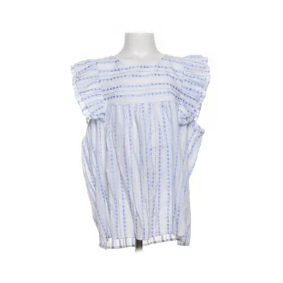 Haut (Blanc, Bleu) de Studio Coton, Polyester