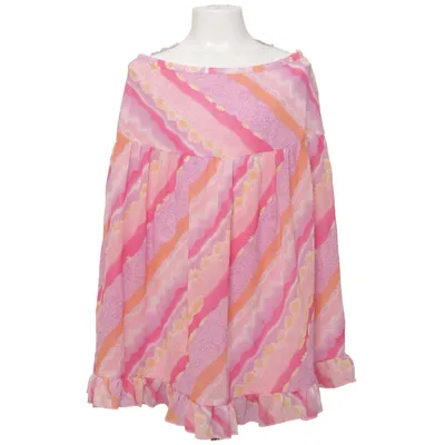 Skirt (Pink, Orange, Purple, Multicolored) from Talbots Polyester