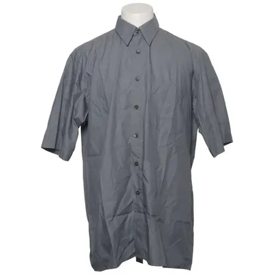 Korte mouwen shirt (Grijs) van Luko Katoen