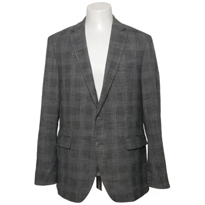 Kavaj (Grå) från Digel Elastan, Polyester, Viskos, Ull