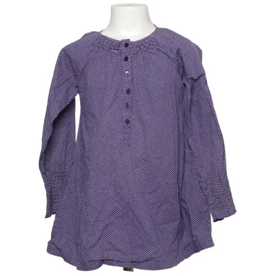 Robe (Violet, Blanc) de Minymo Coton