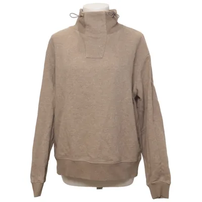 Sweatshirt (Brun) fra Varley Bomuld, Elastan, Polyester