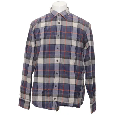 Shirt (Blauw, Grijs, Meerkleurig) van Signum Katoen
