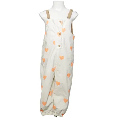 Rain pants (White, Orange) from Zara Polyester