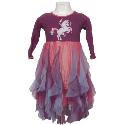 Dress (Purple, Pink, Blue) from Jxs Neat Cotton