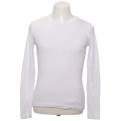 Langærmet t-shirt (Hvid) fra Hoodies Bomuld