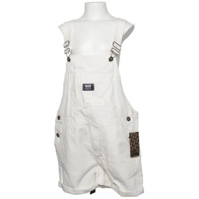 Hängselbyxor (Vit) från Vans Bomull, Polyester