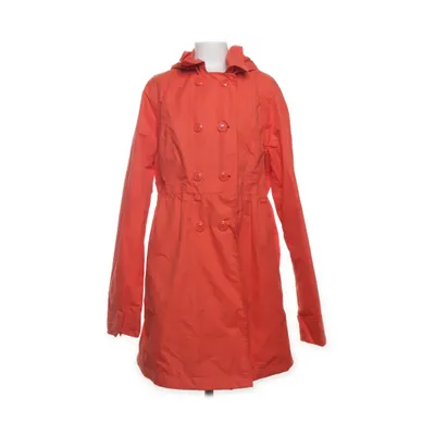 Regenjack (Oranje) van Stay Cool Organisch katoen, Gerecycled polyester
