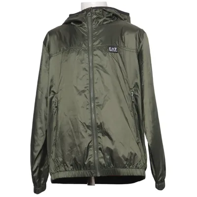 Lightweight jacket (Green, Orange) from Emporio Armani Polyester