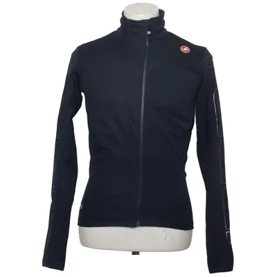 Træningsjakke (Blå) fra Castelli Elastan, Polyamid, Polyester