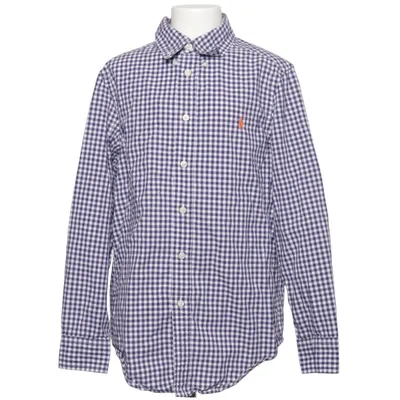 Overhemd (Blauw, Wit) van Ralph Lauren Katoen