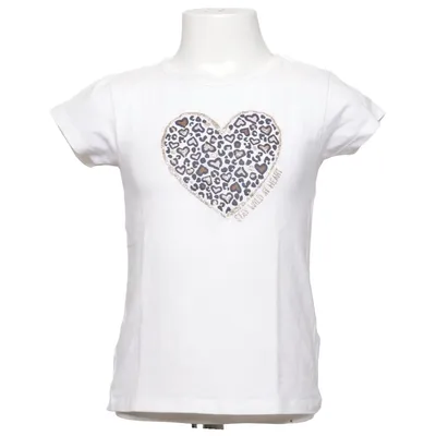 Long sleeve T-shirt (White, Multicolored) from A Punto. Cotton, Elastane