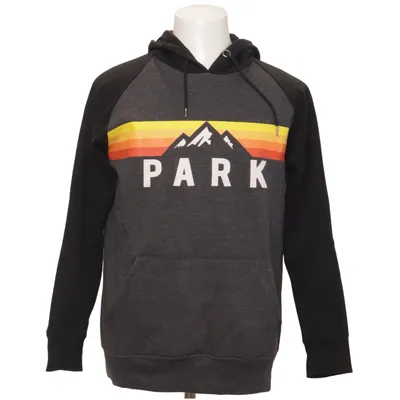 Hoodie (Black, Gray, Multicolored) from Park Cotton, Polyester