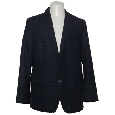 Blazer (41B02-2/4-1Fu) von Kuhn Maßkonfektion Kaschmir, Elasthan, Polyester, Viskose, Wolle