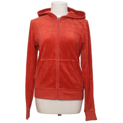 Hættetrøje (Rød) fra Juicy Couture Bomuld, Polyester
