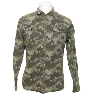 Overshirt (Green, Brown, Multicolored) from FSBN Cotton