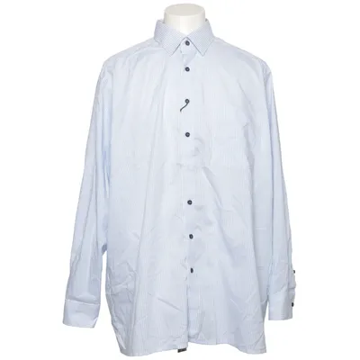 Shirt (Blue, White) from Tailor & Son Cotton
